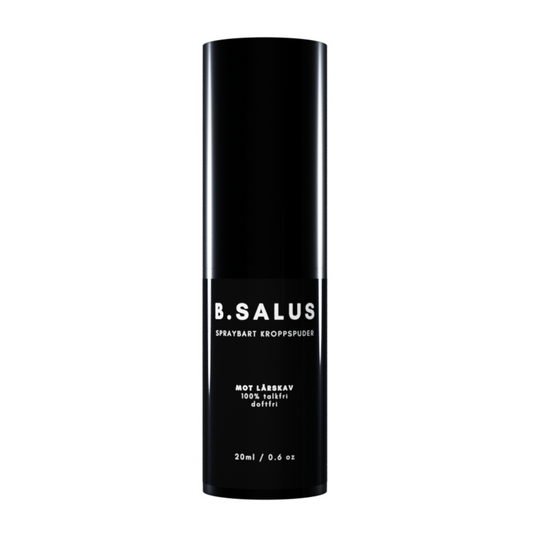 Sprayable body powder